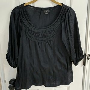 Anthropologie black top